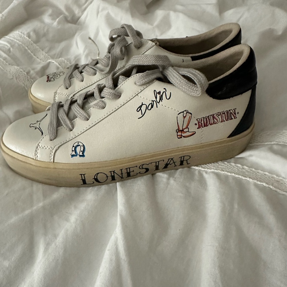 Shu Shop Texas Sneakers - Picture 3 of 4